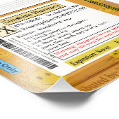 幸福のためのRX処方箋 フォトプリント            (角)