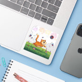 幸福のスーツ – 7月4日（土） シール (ノートパソコンとiPhone)