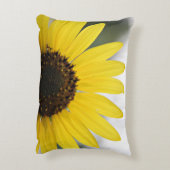 幸福のヒマワリ アクセントクッション (裏面(縦))
