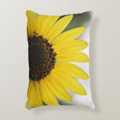 幸福のヒマワリ アクセントクッション (正面(垂直))