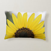 幸福のヒマワリ アクセントクッション (裏面)