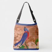 幸福のブルーバード クロスボディバッグ (正面)