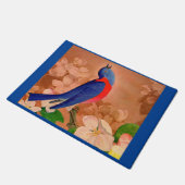 幸福のブルーバード ドアマット (アングル)