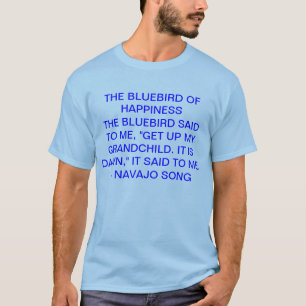 幸福のブルーバード Tシャツ