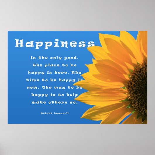 幸福のポスター：インゲルソル ポスター (正面)