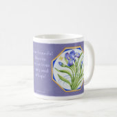 幸福のマグへの飲み物 コーヒーマグカップ (正面右)