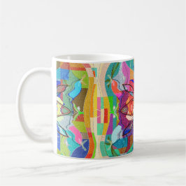 幸福のマグ コーヒーマグカップ