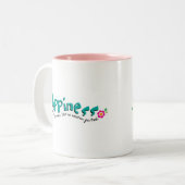 幸福のマグ ツートーンマグカップ (正面左)