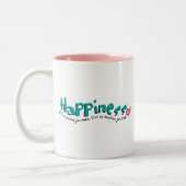 幸福のマグ ツートーンマグカップ (左)