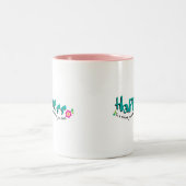 幸福のマグ ツートーンマグカップ (中央)