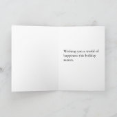 幸福の世界 シーズンカード (内部)