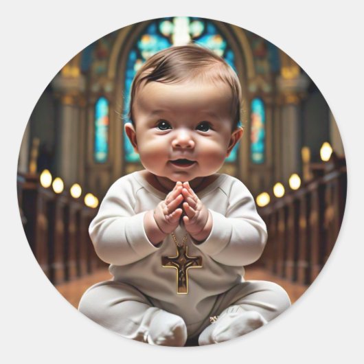 幸福の世界 ラウンドシール (正面)