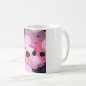 幸福の作成 コーヒーマグカップ (正面右)