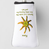 幸福の光 ゴルフヘッドカバー (回転90)