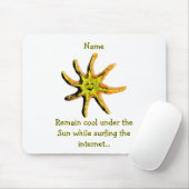 幸福の光 マウスパッド (マウス)