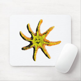 幸福の光 マウスパッド