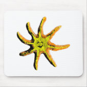 幸福の光 マウスパッド (正面)