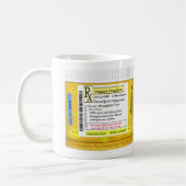 幸福の処方 コーヒーマグカップ (左)