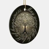 幸福の十分の生命 セラミックオーナメント (右)