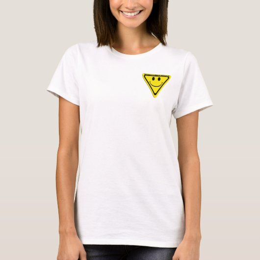 幸福の印 Tシャツ (正面)
