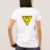 幸福の印 Tシャツ (裏面)