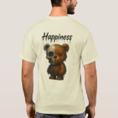 幸福の双対性 Tシャツ (裏面)