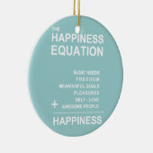 幸福の同等化 セラミックオーナメント (右)