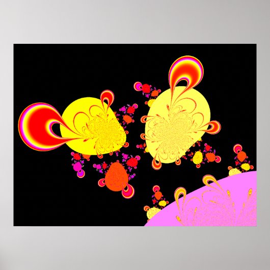 幸福の太陽からの存在 ポスター (正面)