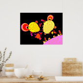 幸福の太陽からの存在 ポスター (キッチン)