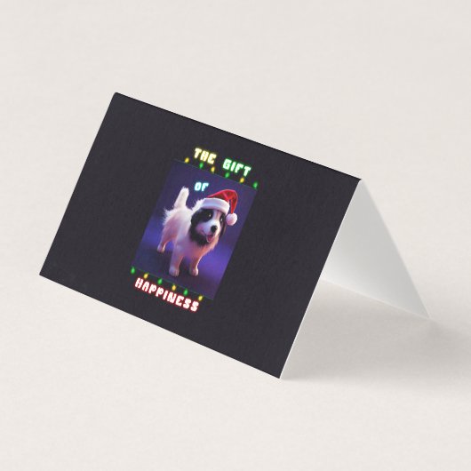 幸福の子犬の贈り物25 12月クリスマス (正面)