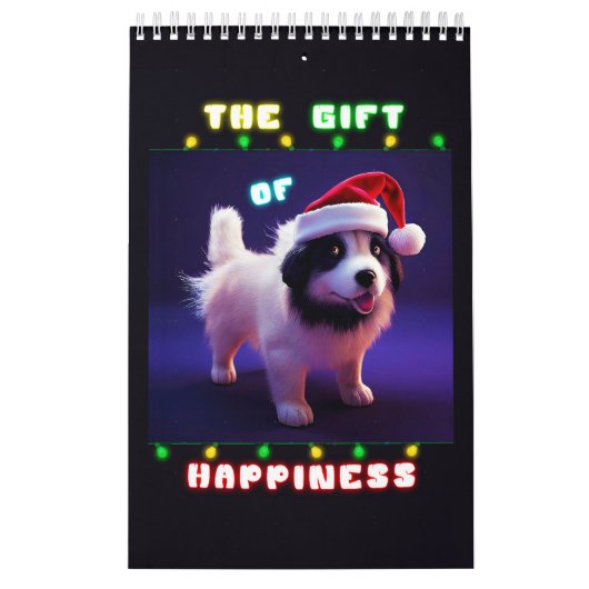 幸福の子犬の贈り物25 12月クリスマス カレンダー (カバー)