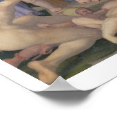 幸福の寓話， c.1567 (銅の油) ポスター (角)