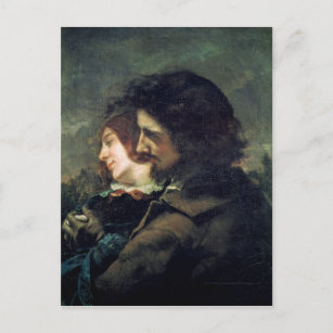 幸福の恋人たち， 1844 ポストカード