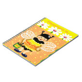 幸福の日記を書く ノートブック (左側)