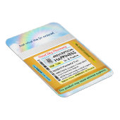 幸福の時効 マグネット (右側)