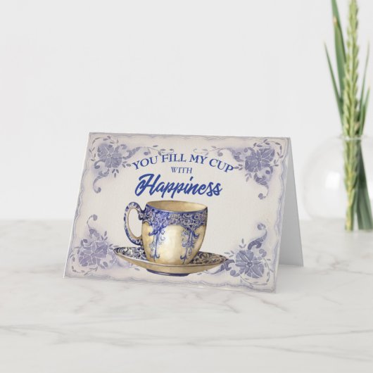 幸福の杯 カード (正面)