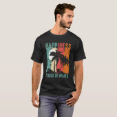 幸福の波 Tシャツ (正面フル)