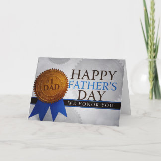 幸福の父の日 カード