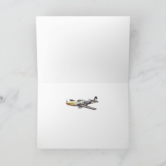 幸福の父の日 カード (内部)