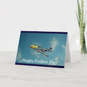 幸福の父の日 カード (正面)