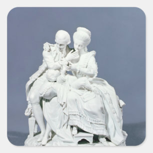 幸福の父母,明泉, c.1770 スクエアシール