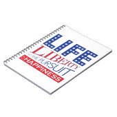 幸福の生命、自由および追求 ノートブック (左側)