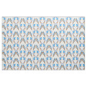 幸福の生地のブルーバード ファブリック (ファットクウォーター)