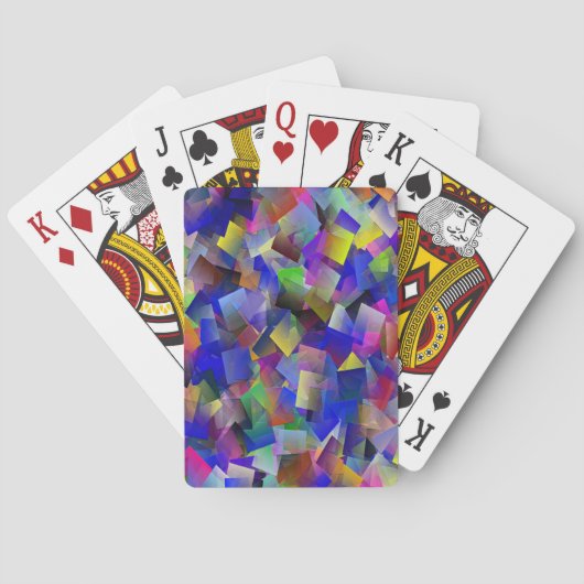 幸福の瞬間….. トランプ (裏面)