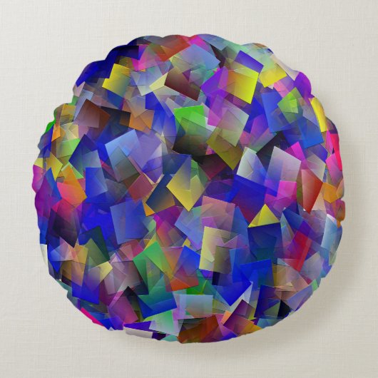 幸福の瞬間….. ラウンドクッション (正面)