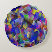 幸福の瞬間….. ラウンドクッション (裏面)