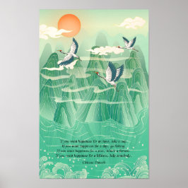 幸福の秘訣 ポスター