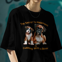 幸福の秘訣 Tシャツ