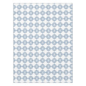 幸福の翼の鳥のパターンの青い鳥 テーブルクロス (正面)