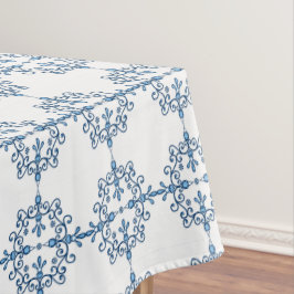 幸福の翼の鳥のパターンの青い鳥 テーブルクロス